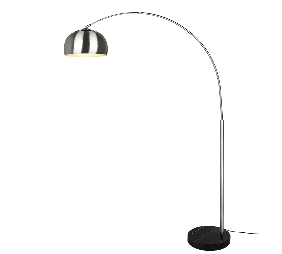 Vloerlamp Brig Mat Nikkel H200 cm - Set van 3