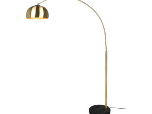 Vloerlamp Gubin Mat Messing H200 cm - Set van 3