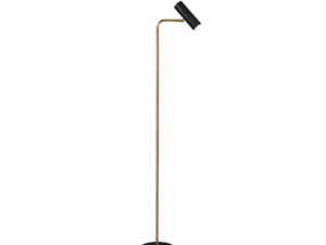 Vloerlamp Jaasor Mat Messing H151 cm - Set van 3