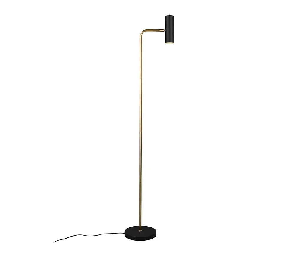 Vloerlamp Jaasor Mat Messing H151 cm - Set van 3 - Afbeelding 3