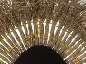 Spiegel Suty Naturel 100x3 cm