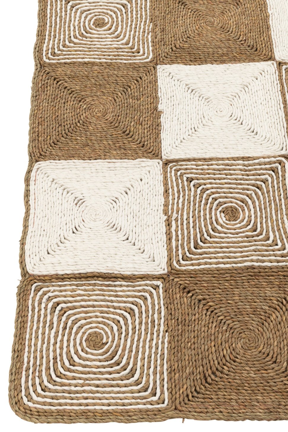 Vloerkleed Lisser Wit 153x122 cm