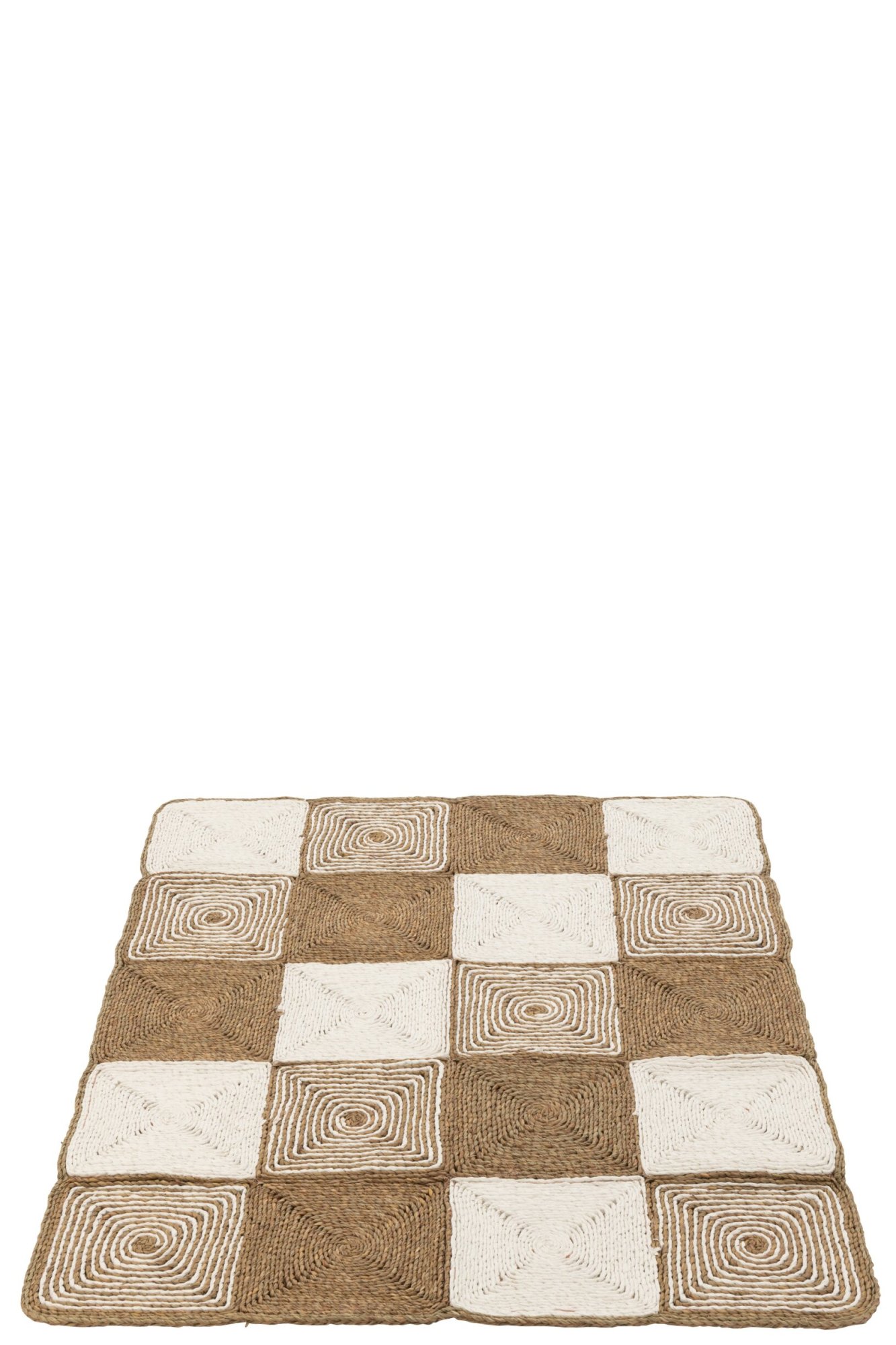 Vloerkleed Lisser Wit 153x122 cm - Afbeelding 4