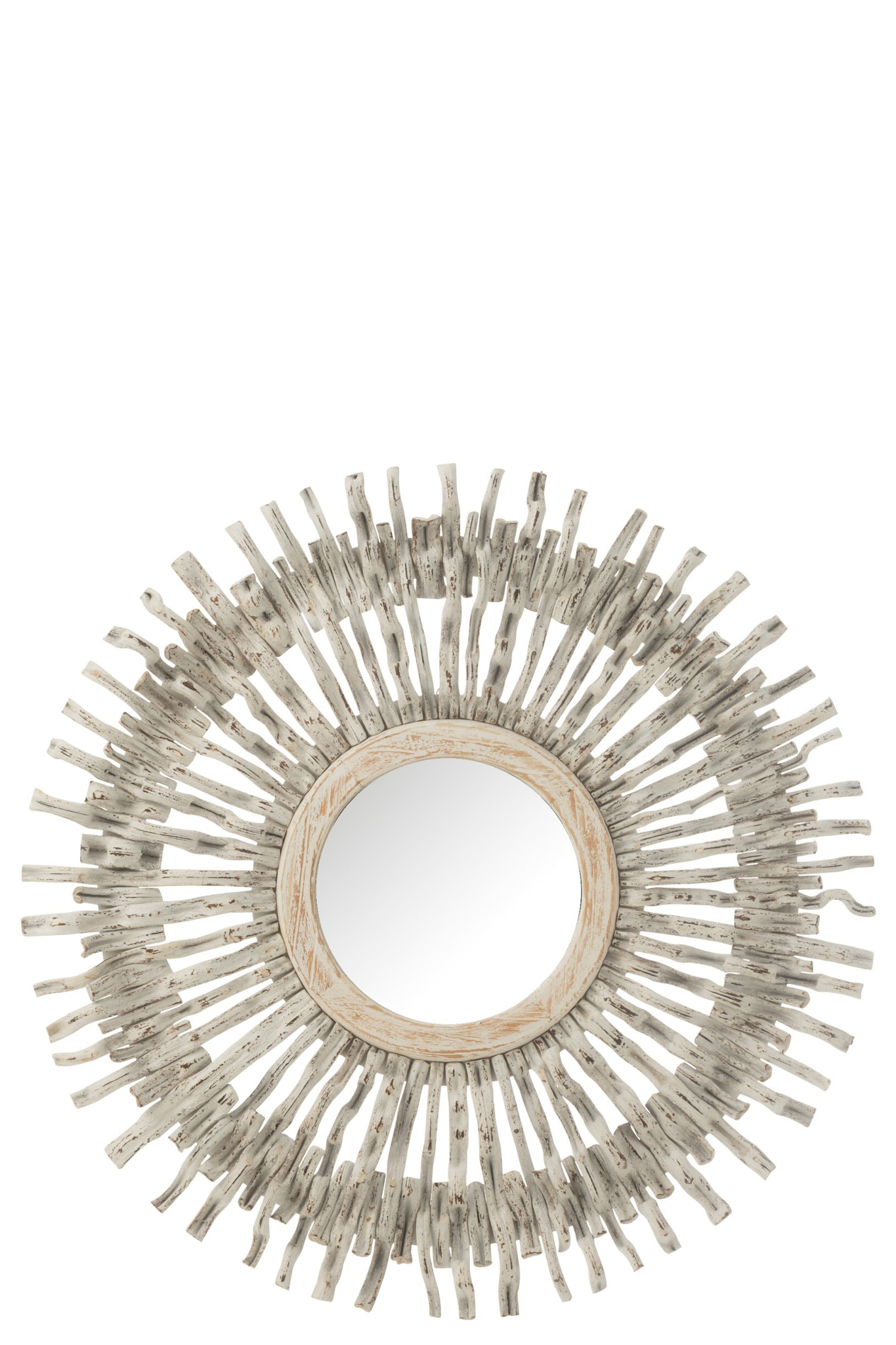 Spiegel Tiensone Wit 100x5 cm - Afbeelding 3