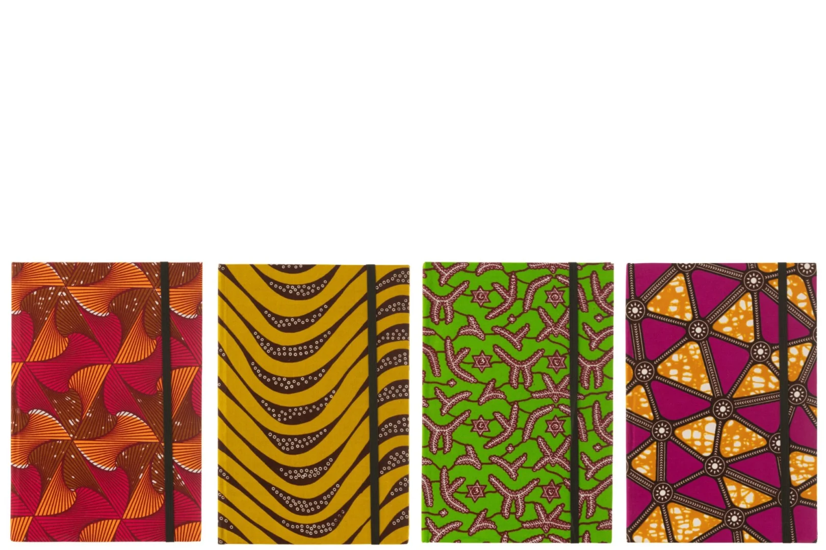 Woonaccessoire Sleentil Stof Meerkleurig - Set van 4 - Afbeelding 3