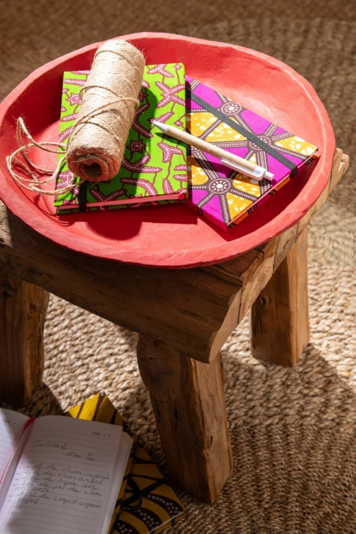 Woonaccessoire Sleentil Stof Meerkleurig - Set van 4 - Afbeelding 5