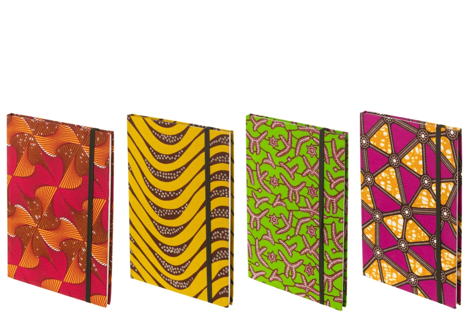 Woonaccessoire Sleentil Stof Meerkleurig - Set van 4 - Afbeelding 7