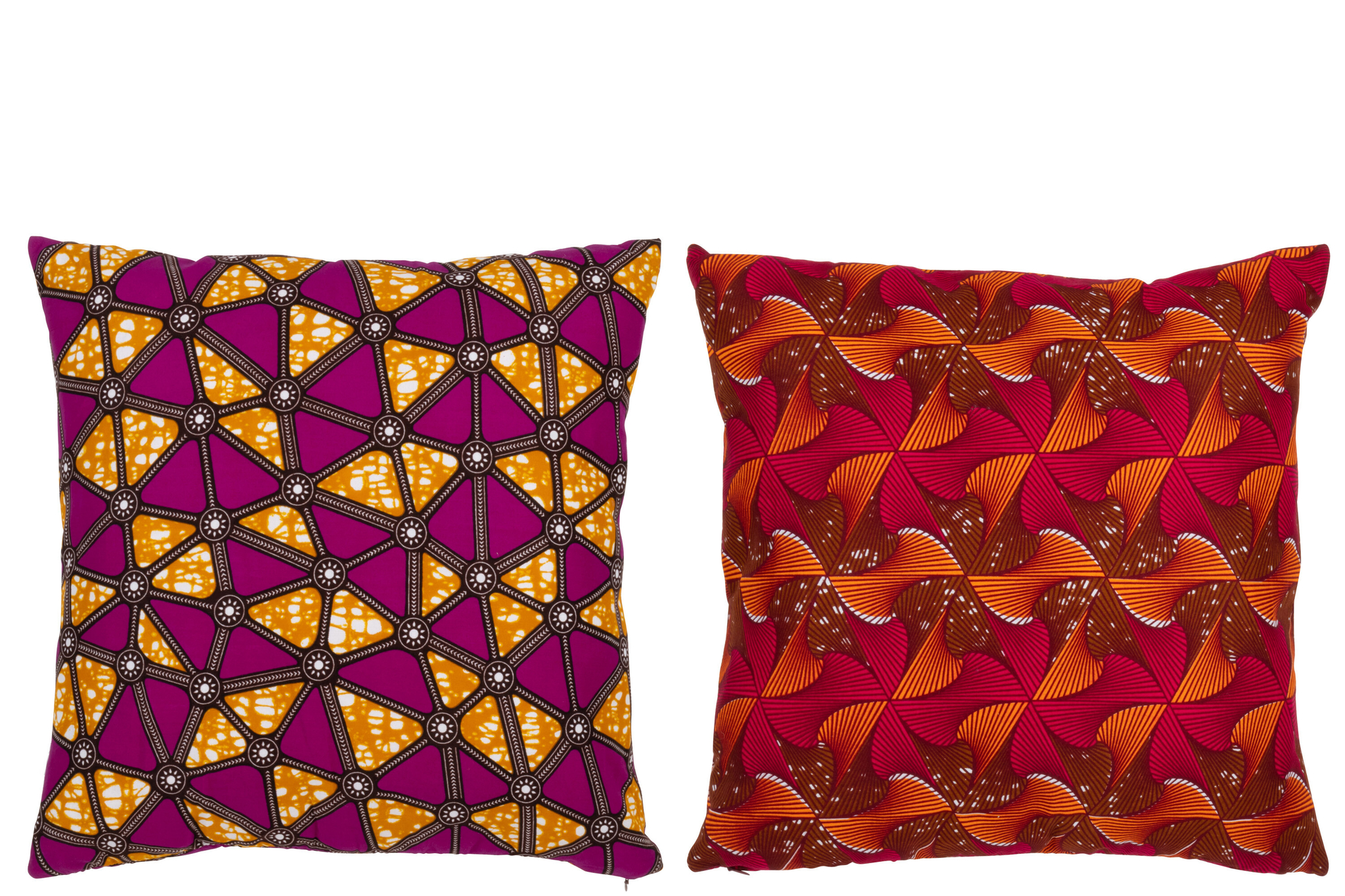 Kussen Heitonte Meerkleurig 45x45 cm - Set van 2 - Afbeelding 5