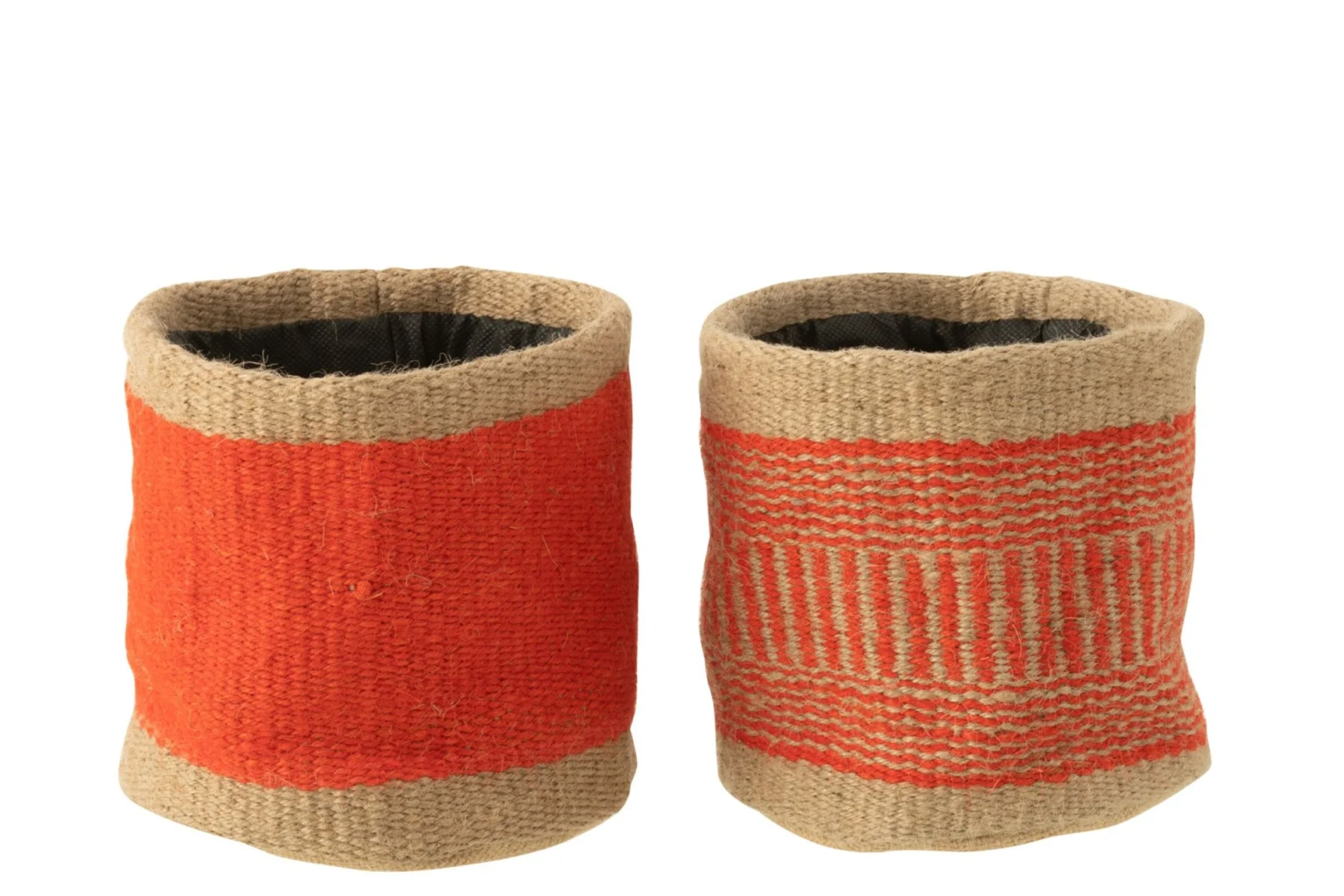 Mand Bove oranje terra jute - Afbeelding 4