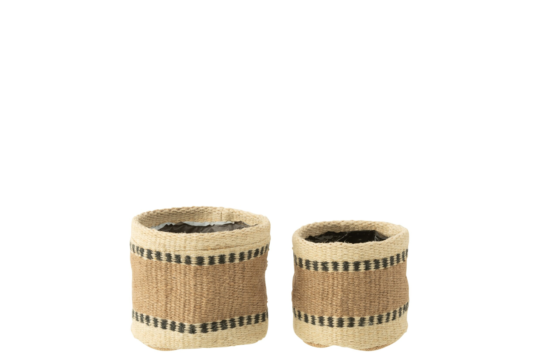 Mand Vimar Jute Naturel - Set van 2 - Afbeelding 2