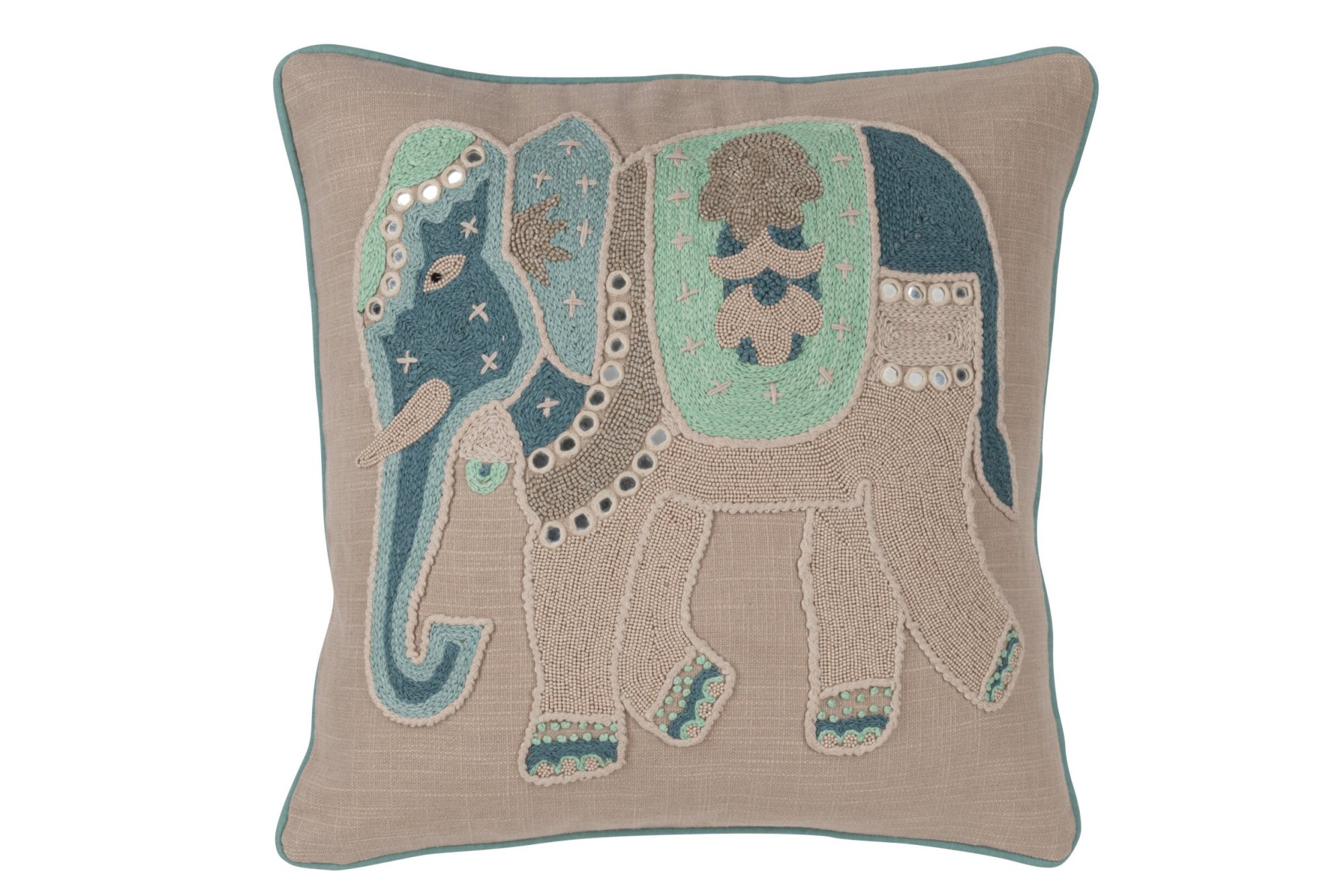 Kussen Klientu Grijs 45x45 cm - Afbeelding 4