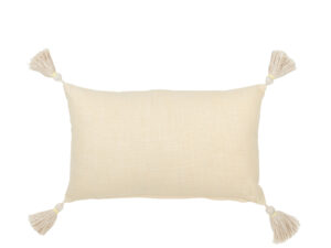Kussen Listang Geel 50x30 cm