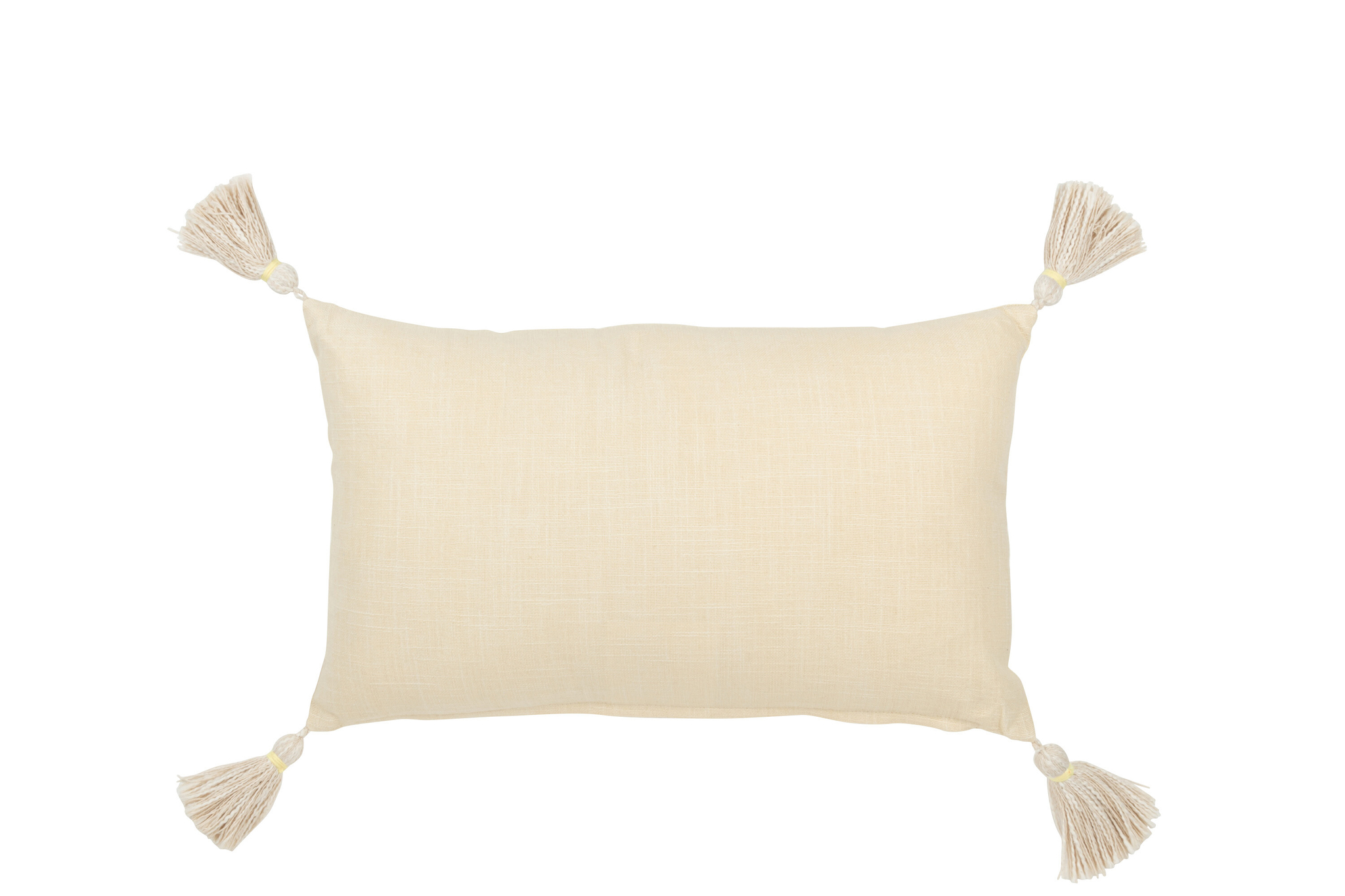 Kussen Listang Geel 50x30 cm