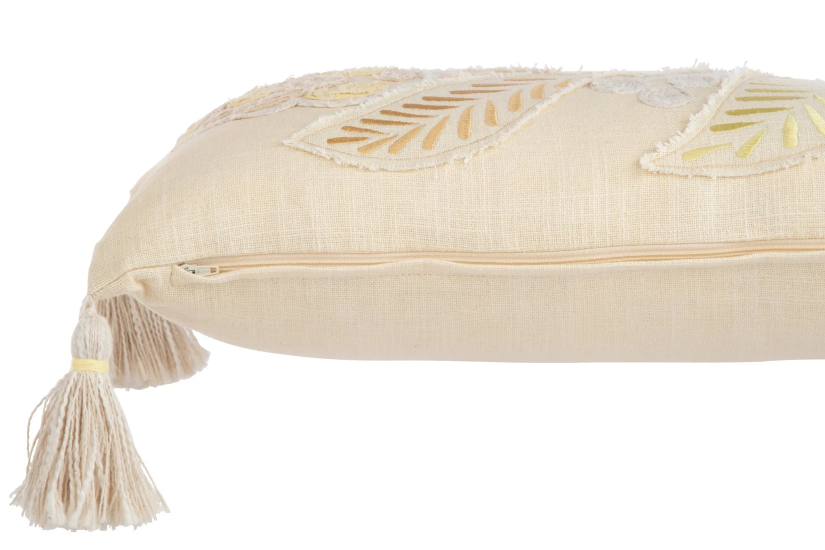 Kussen Listang Geel 50x30 cm - Afbeelding 2