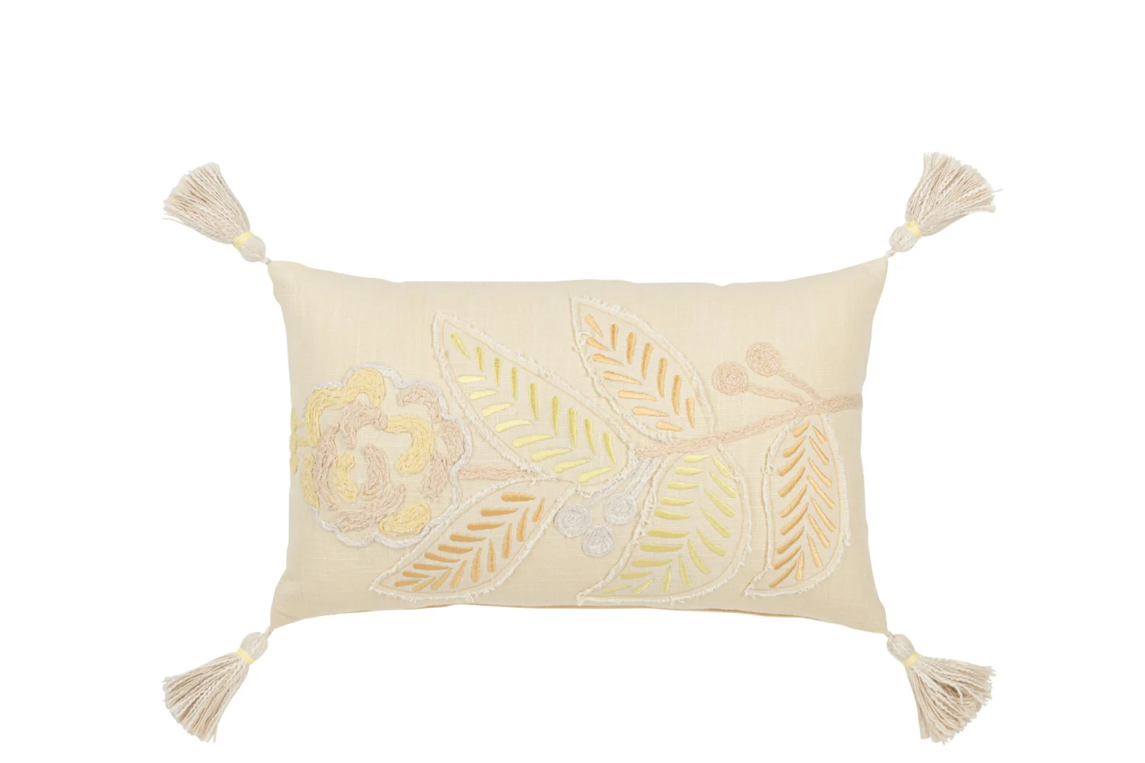 Kussen Listang Geel 50x30 cm - Afbeelding 3
