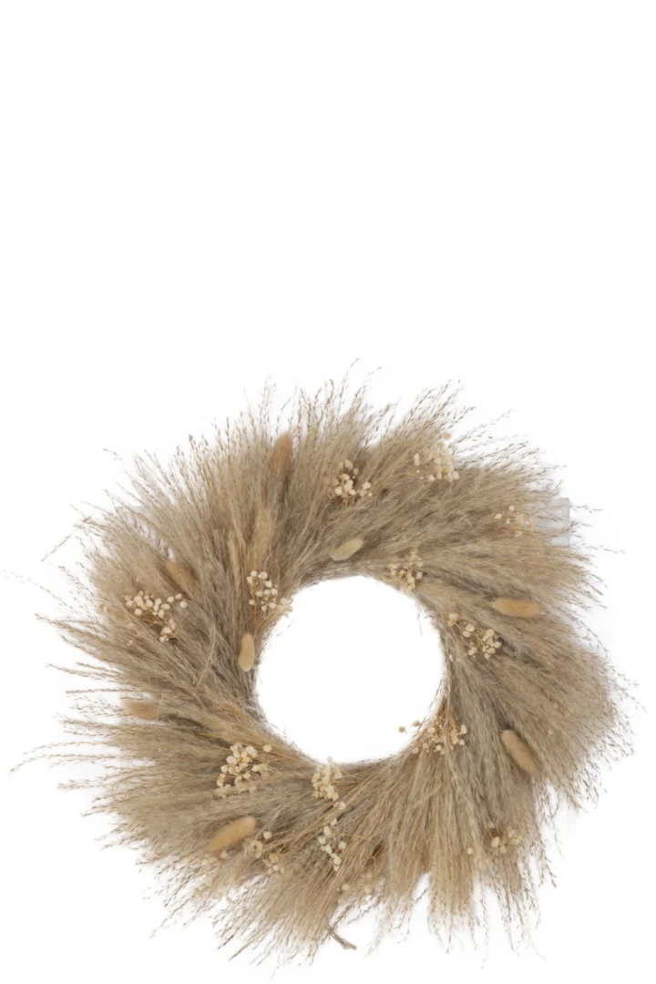 Krans Beisena Riet Naturel - Afbeelding 2
