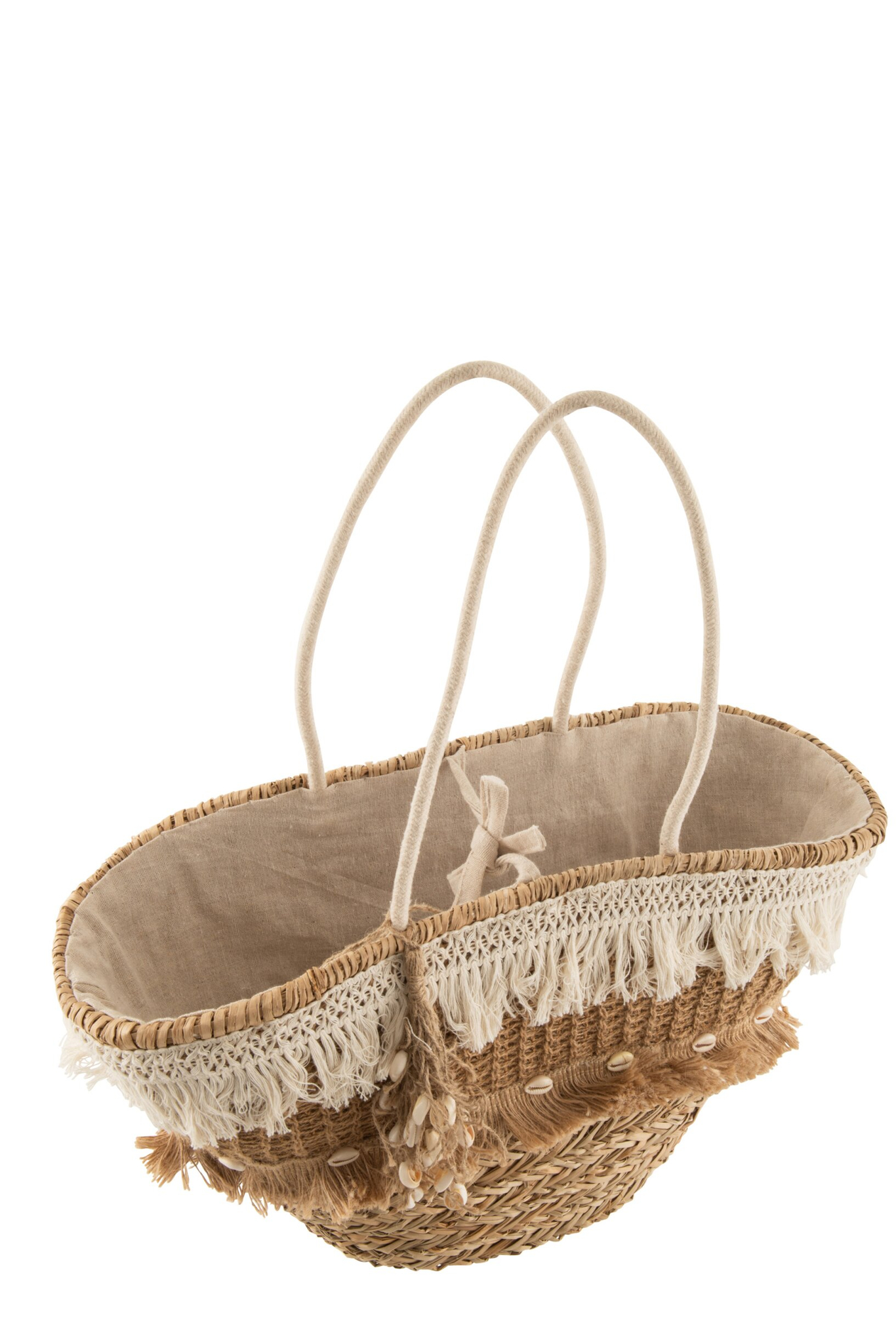 Tas Feisy Zeegras Naturel