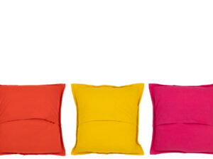 Kussen Eerbeek Meerkleurig 40x40 cm - Set van 3
