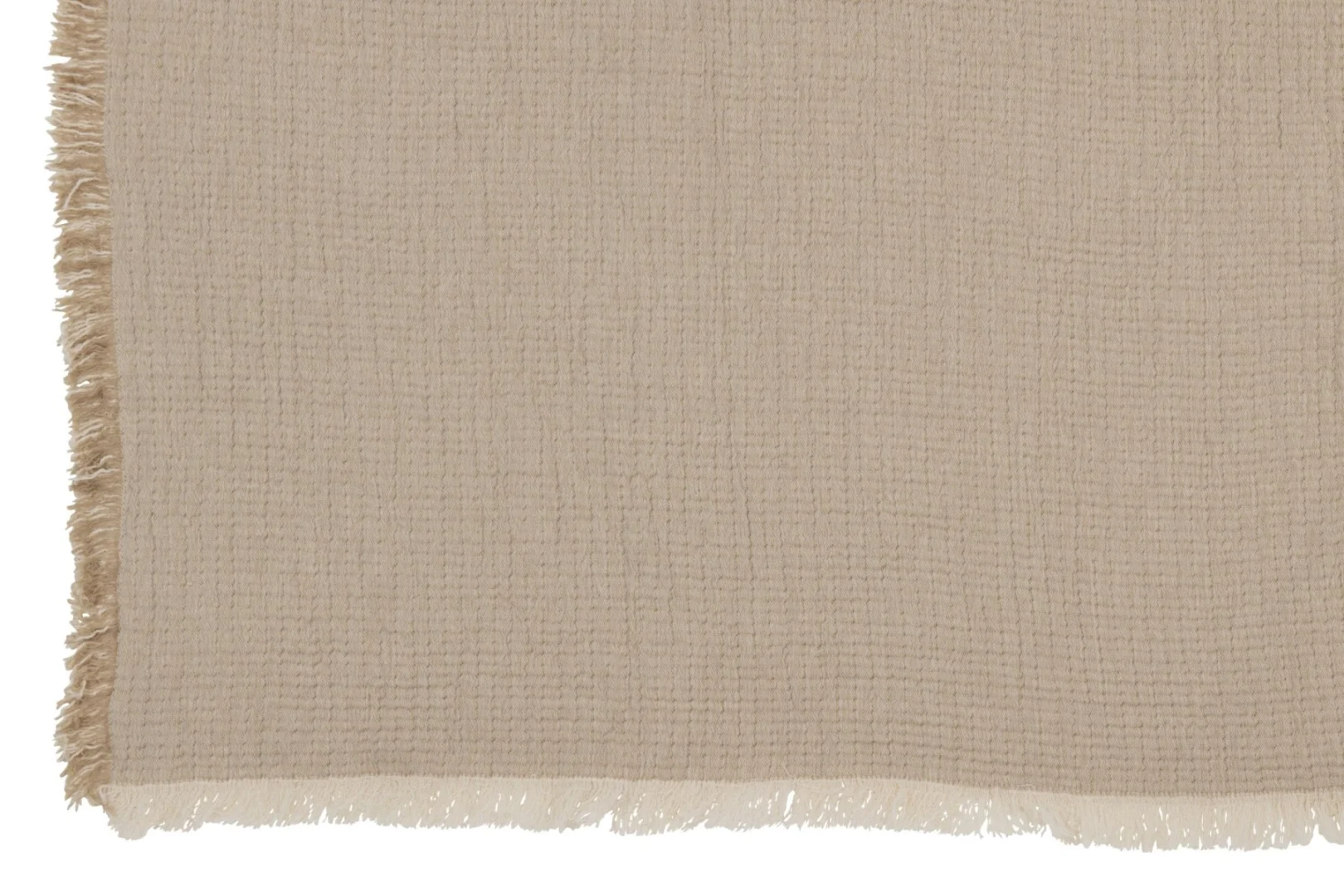 Plaid Dokura Beige - Afbeelding 2