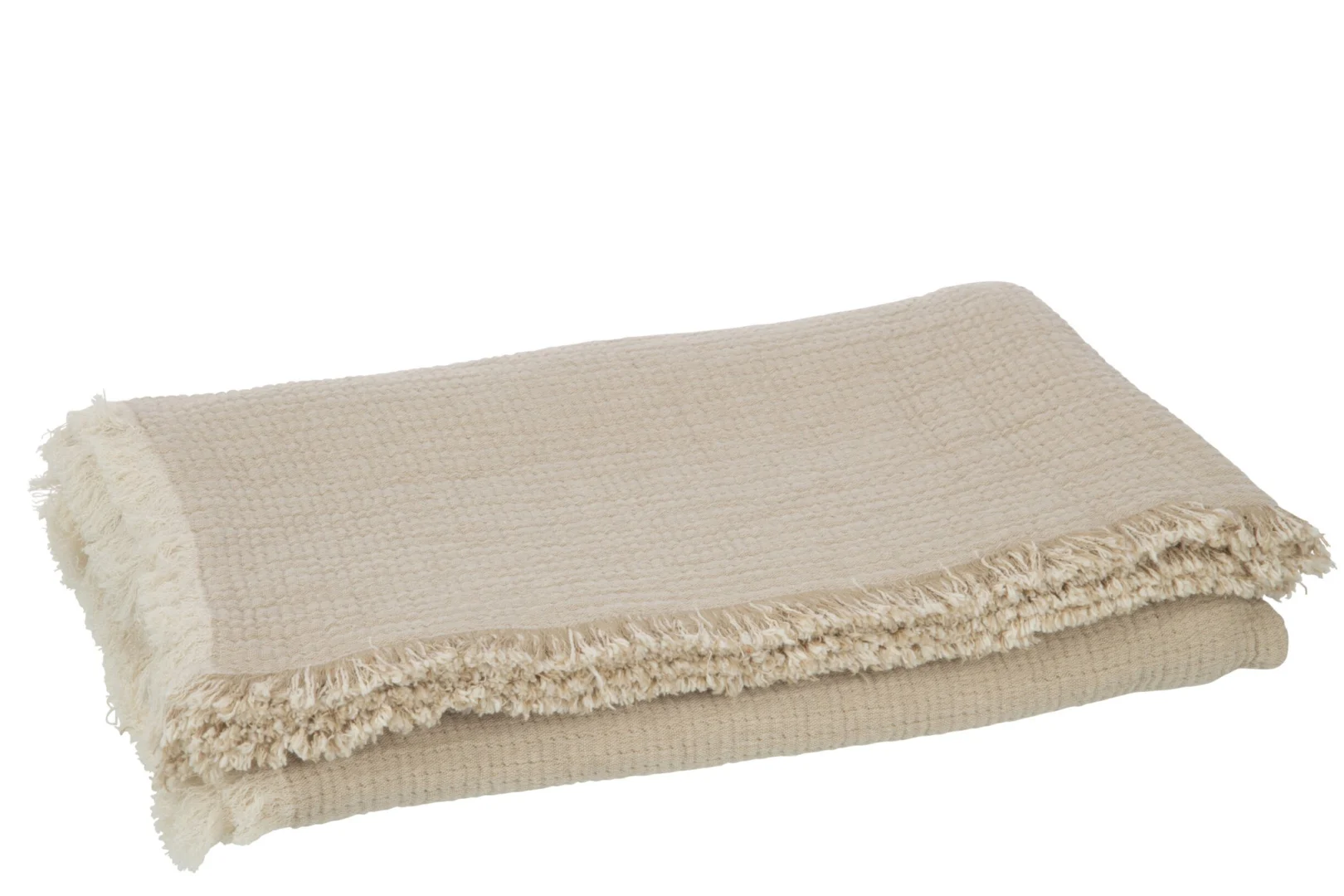 Plaid Dokura Beige - Afbeelding 4