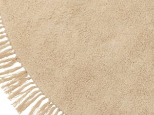 Vloerkleed Klookes Beige 150x150 cm