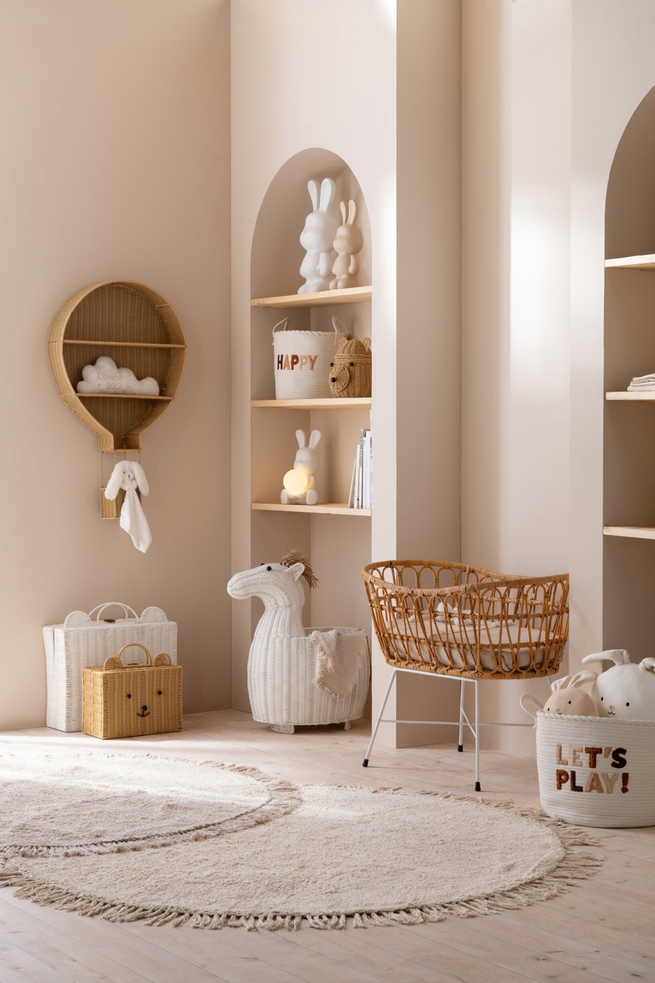 Vloerkleed Klookes Beige 150x150 cm - Afbeelding 4