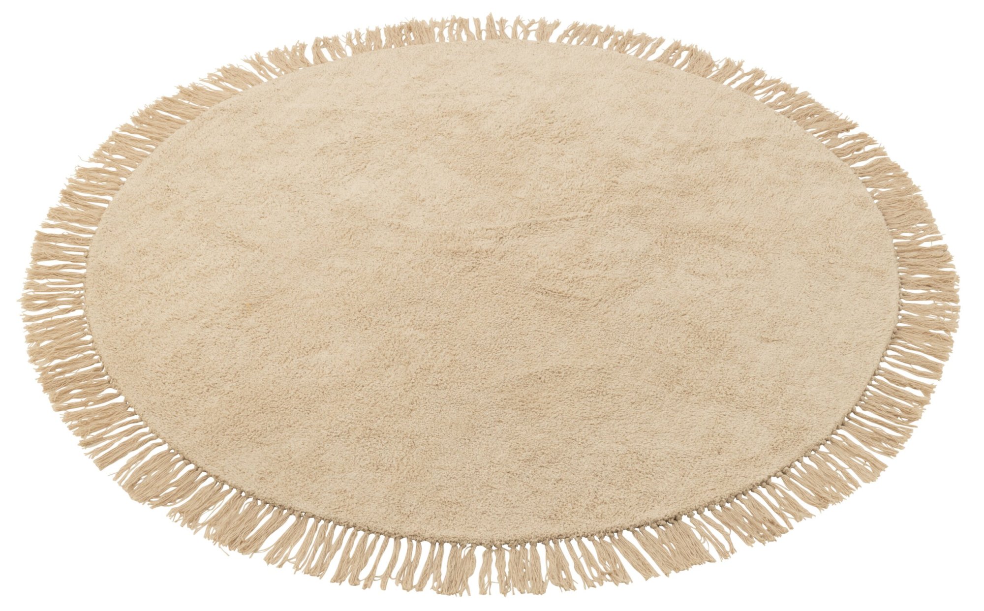 Vloerkleed Klookes Beige 150x150 cm - Afbeelding 5