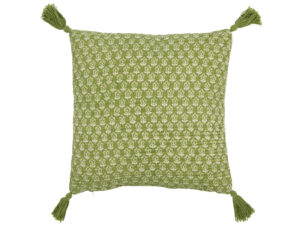 Kussen Jaamik Groen 45x45 cm