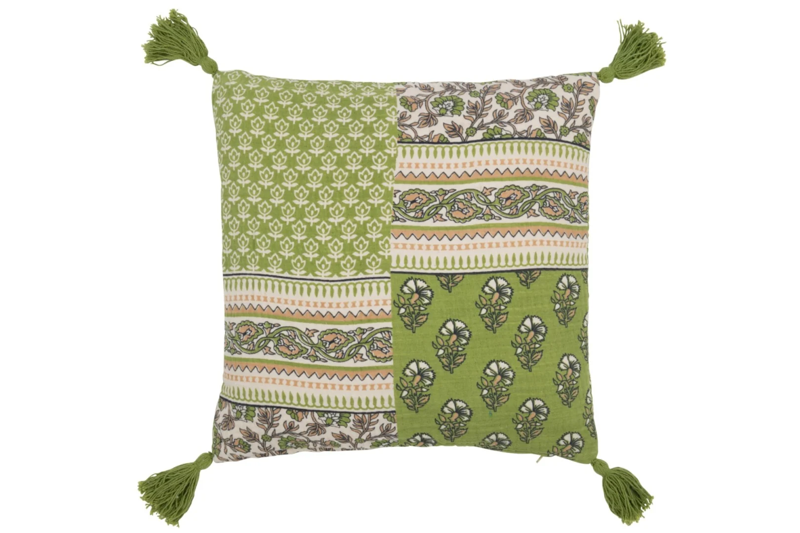 Kussen Jaamik Groen 45x45 cm - Afbeelding 7