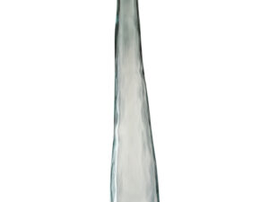 Vaas Skunsas Glas Transparant H100 cm