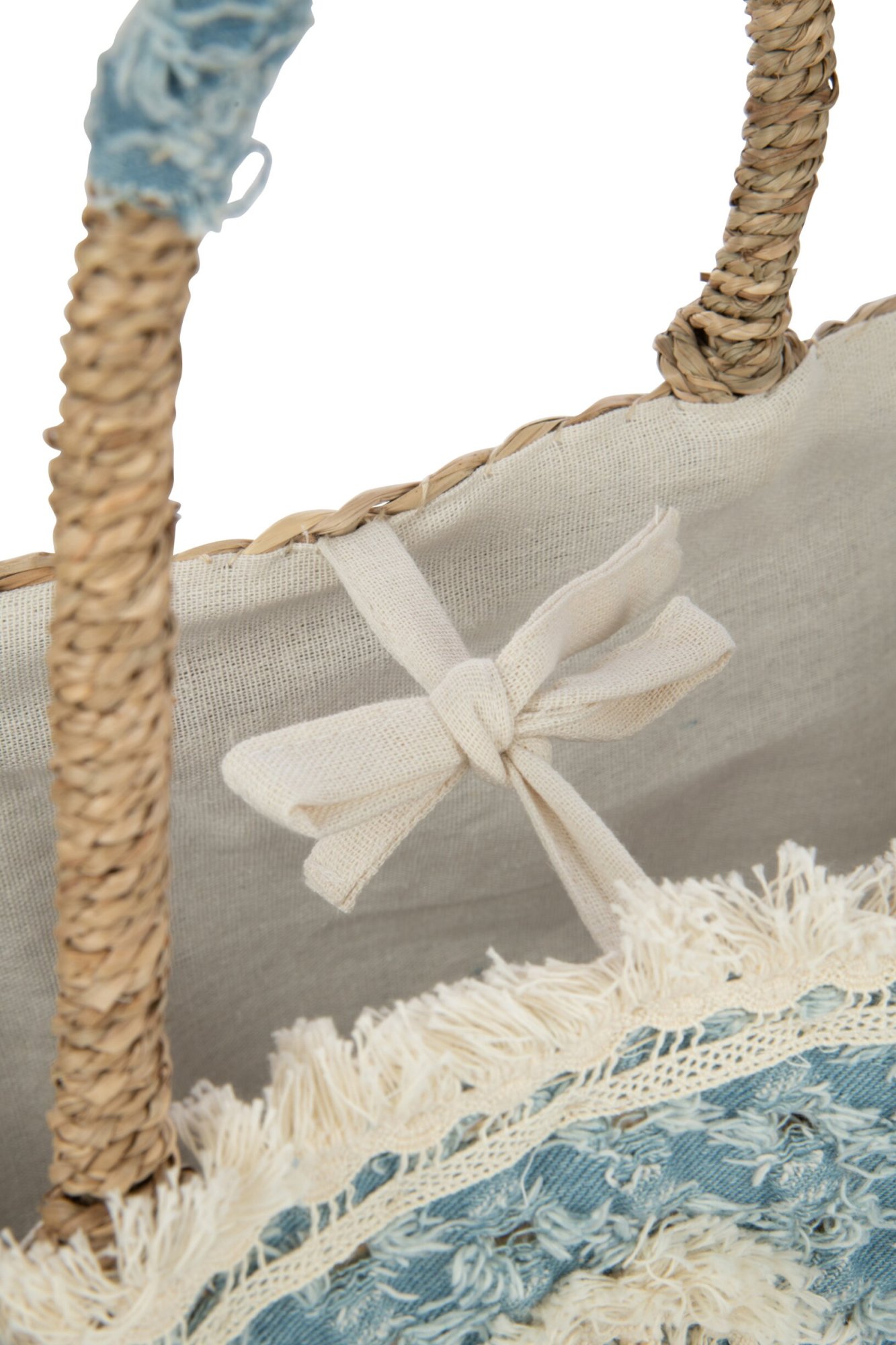 Kunstbloem Rornund Zeegras Naturel - Afbeelding 2