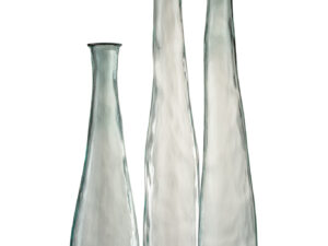 Vaas Pantonte Glas Transparant H120 cm