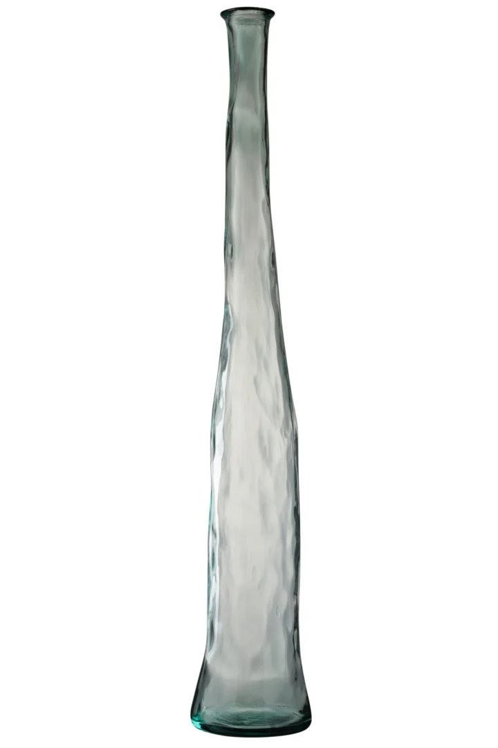 Vaas Pantonte Glas Transparant H120 cm - Afbeelding 2