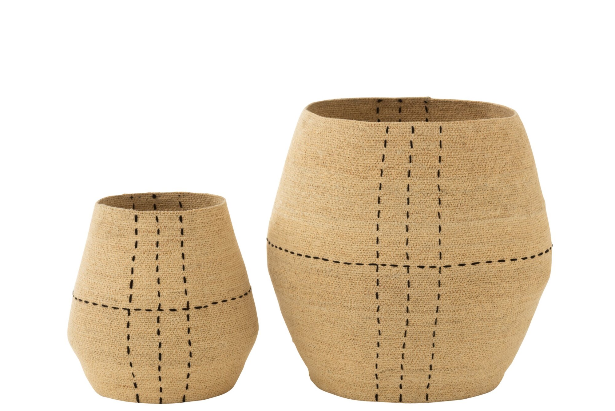 Woonaccessoire Skunang Zeegras Naturel - Set van 2