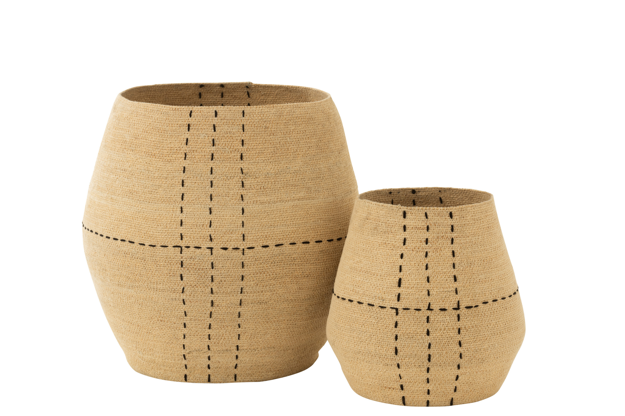 Woonaccessoire Skunang Zeegras Naturel - Set van 2 - Afbeelding 5