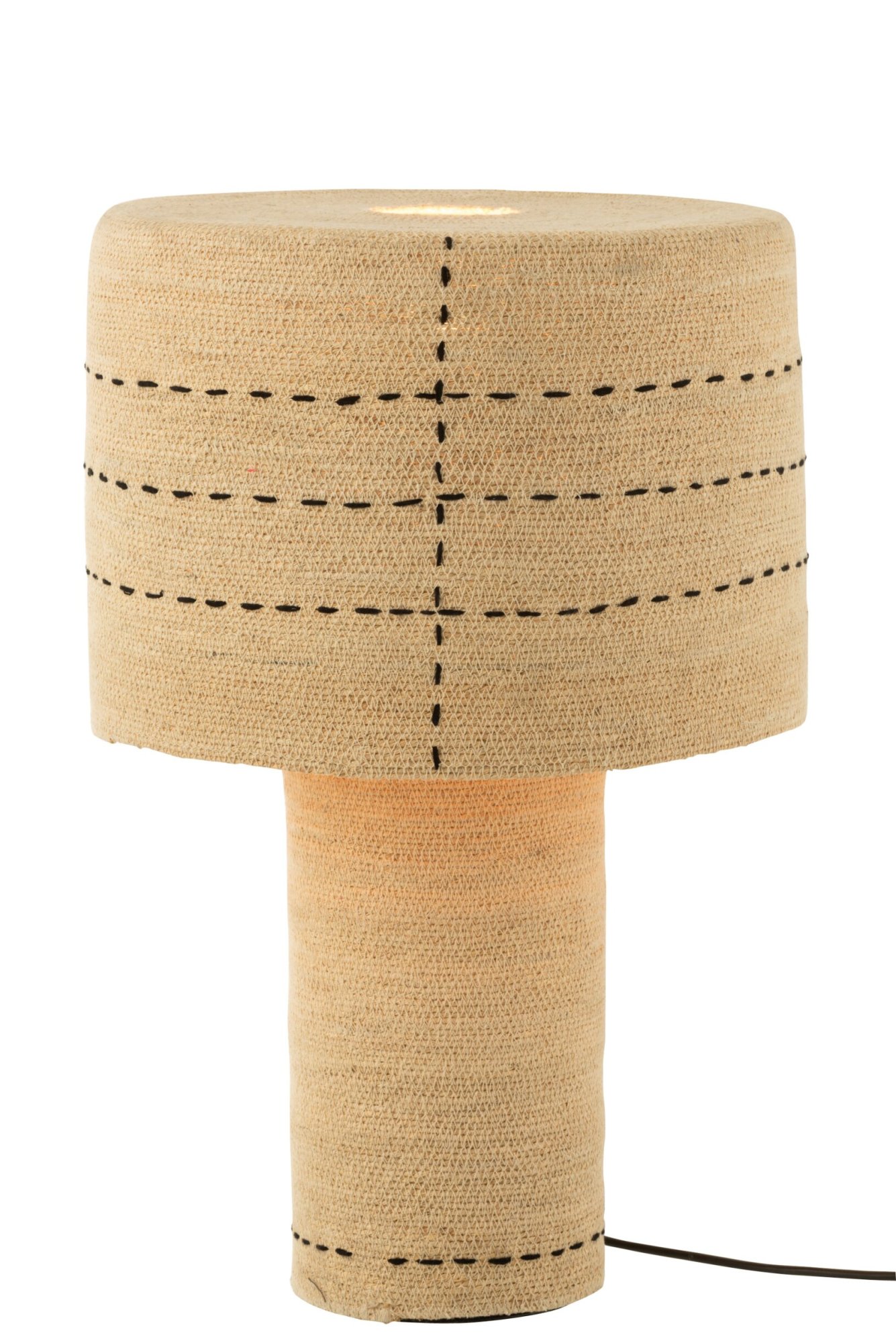Tafellamp Meindal Zeegras H60 cm