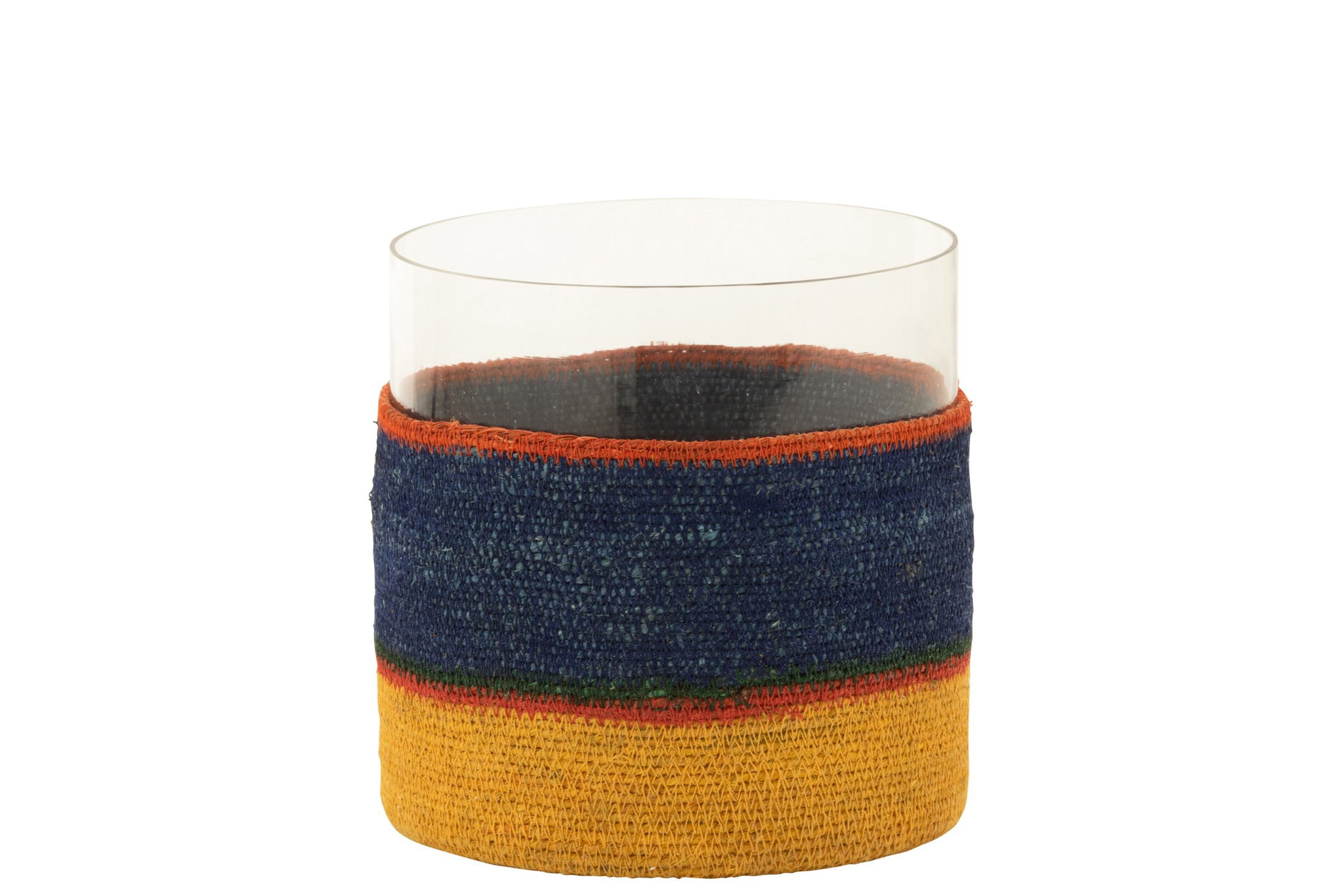 Waxinelichthouder Brinak Glas Meerkleurig