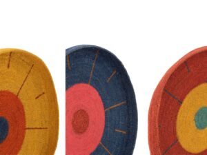 Wanddecoratie Raurresta Meerkleurig - Set van 3