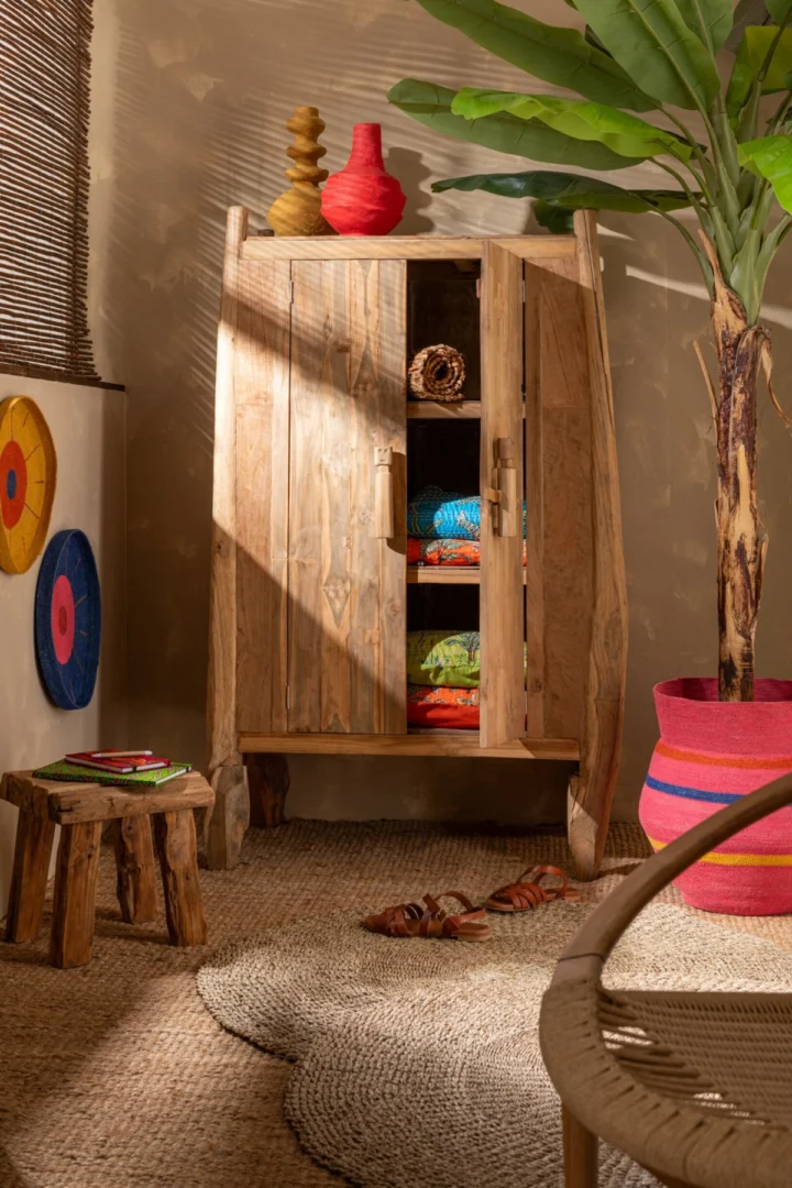 Wanddecoratie Raurresta Meerkleurig - Set van 3 - Afbeelding 3