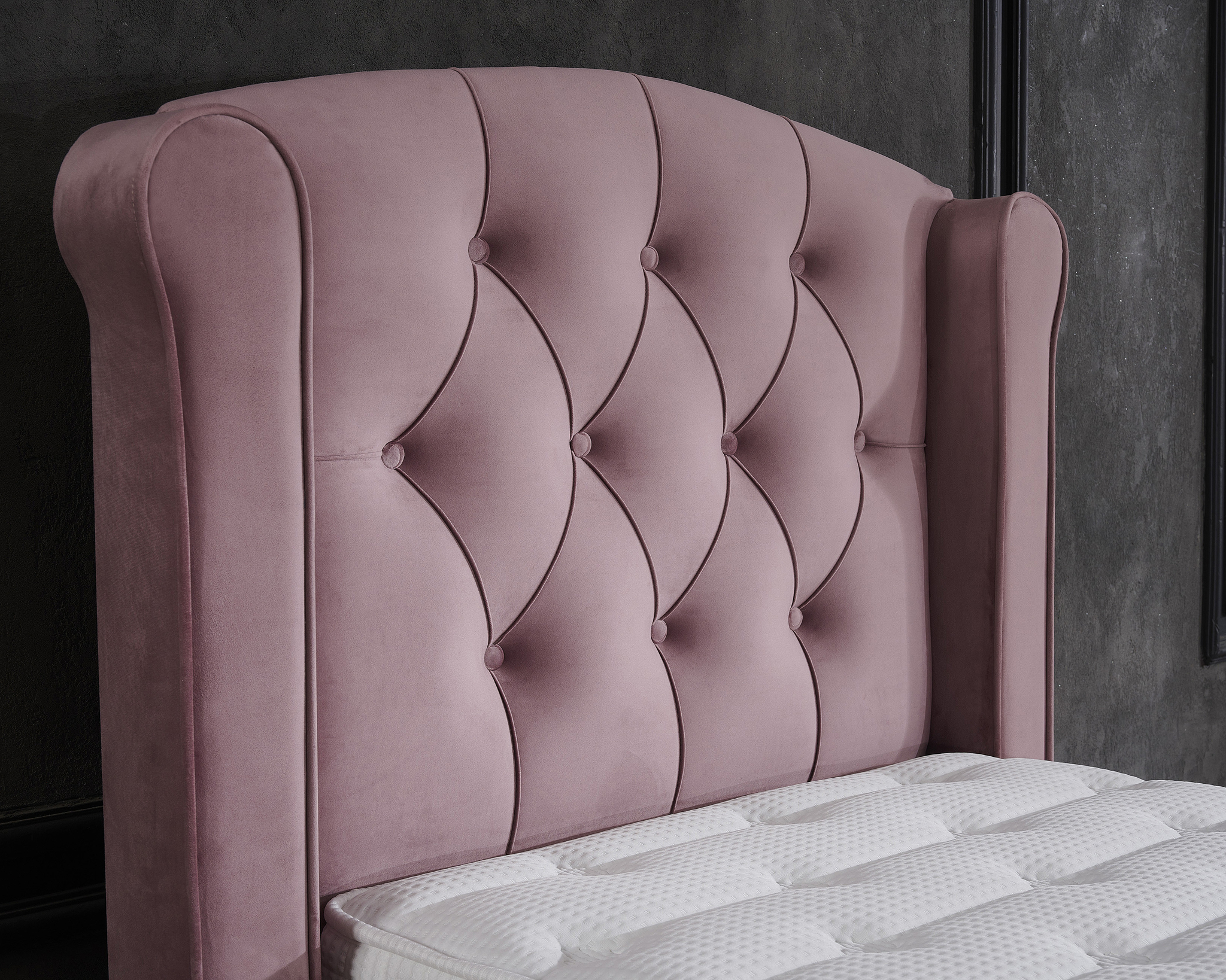 Boxspring Gime Roze 90x200 - Afbeelding 2