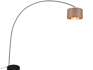 Vloerlamp Fietol Mat Zwart H210 cm - Set van 3
