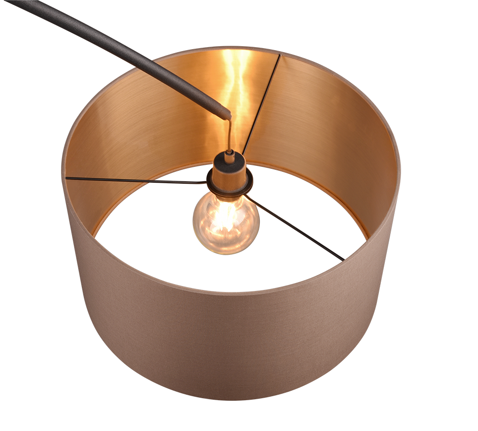 Vloerlamp Fietol Mat Zwart H210 cm - Set van 3 - Afbeelding 2