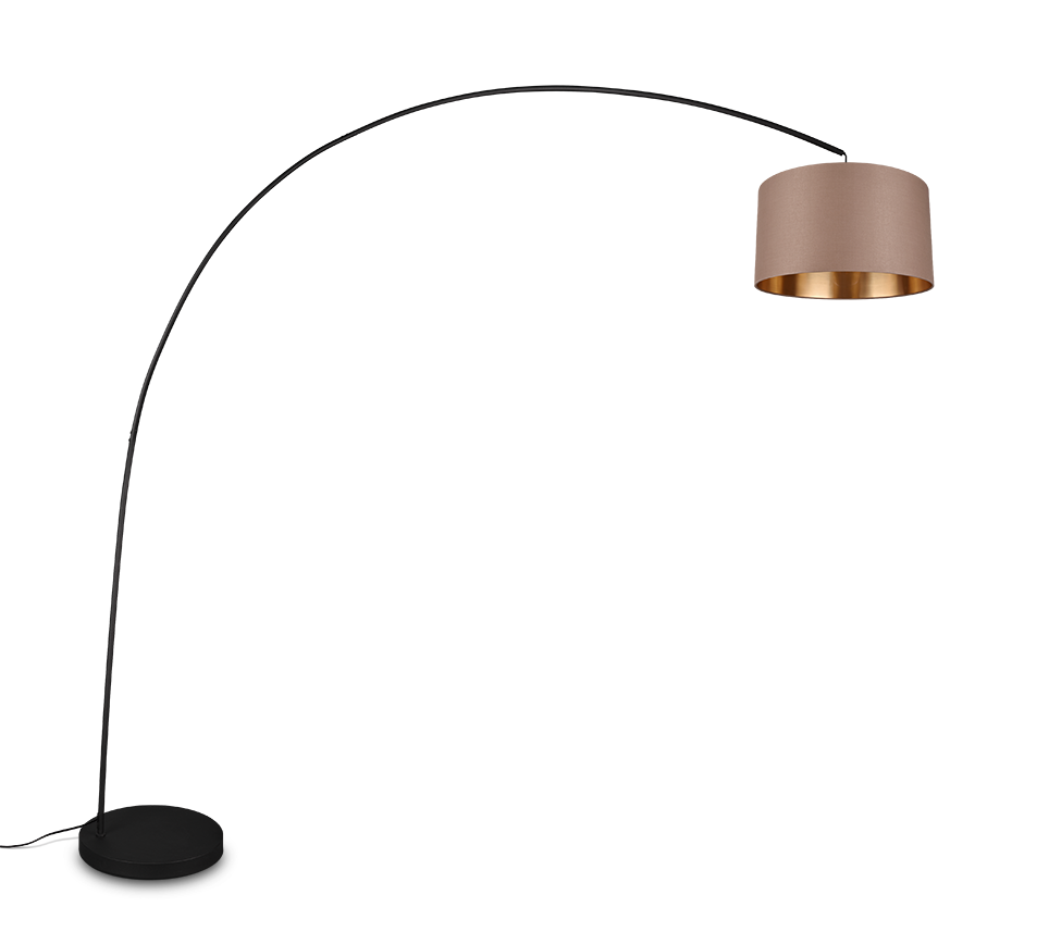 Vloerlamp Fietol Mat Zwart H210 cm - Set van 3 - Afbeelding 3