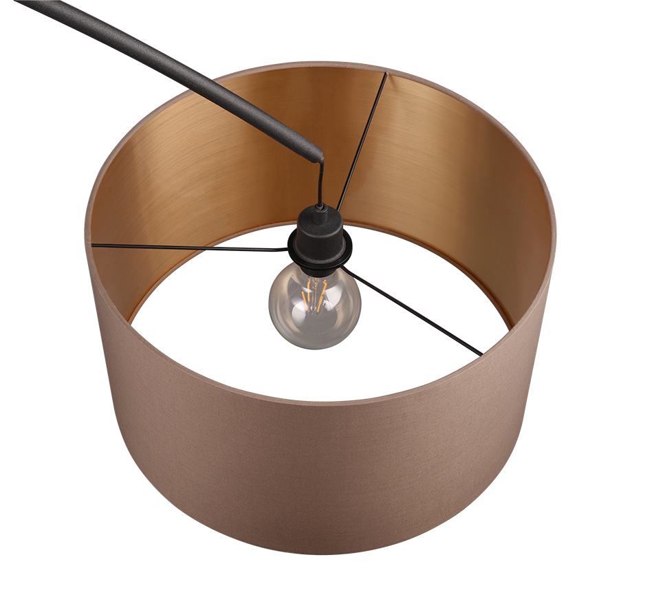 Vloerlamp Fietol Mat Zwart H210 cm - Set van 3 - Afbeelding 4