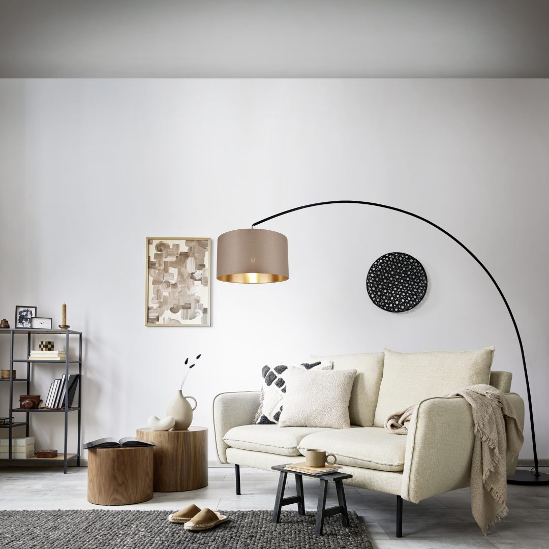 Vloerlamp Fietol Mat Zwart H210 cm - Set van 3 - Afbeelding 5