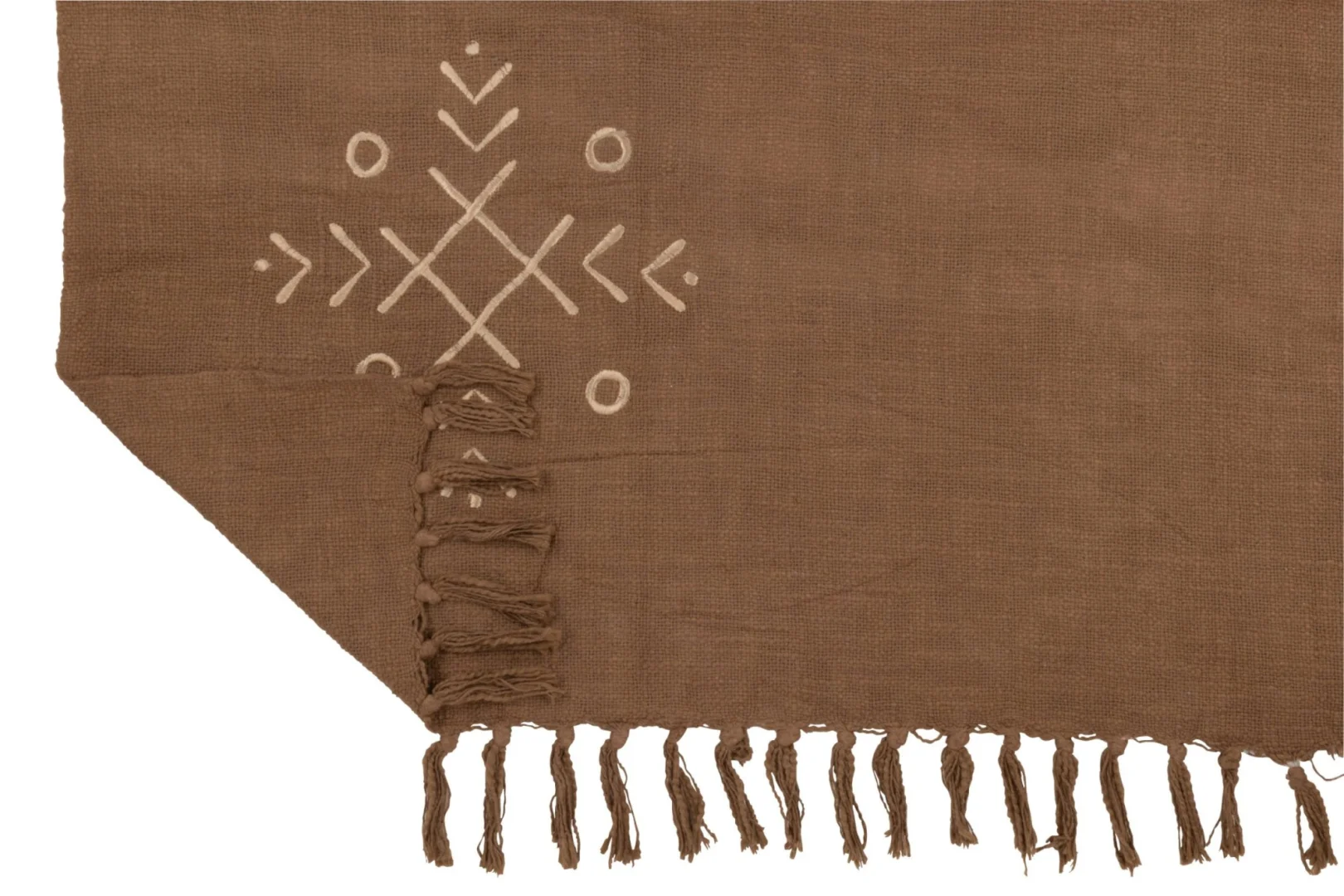 Plaid Daalti Beige - Afbeelding 2