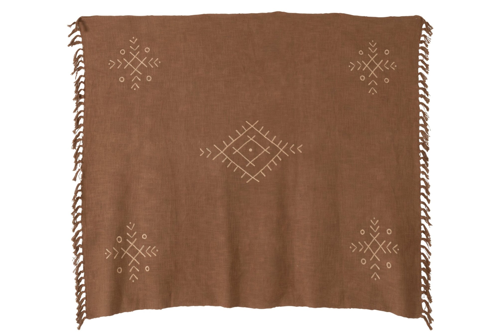 Plaid Daalti Beige - Afbeelding 3