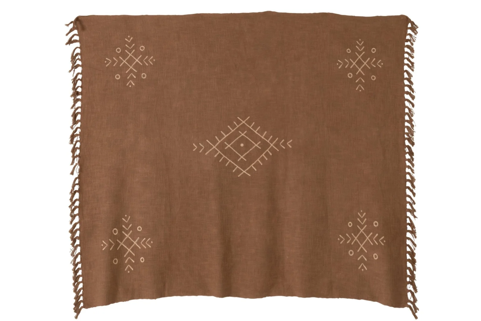 Plaid Daalti Beige - Afbeelding 3