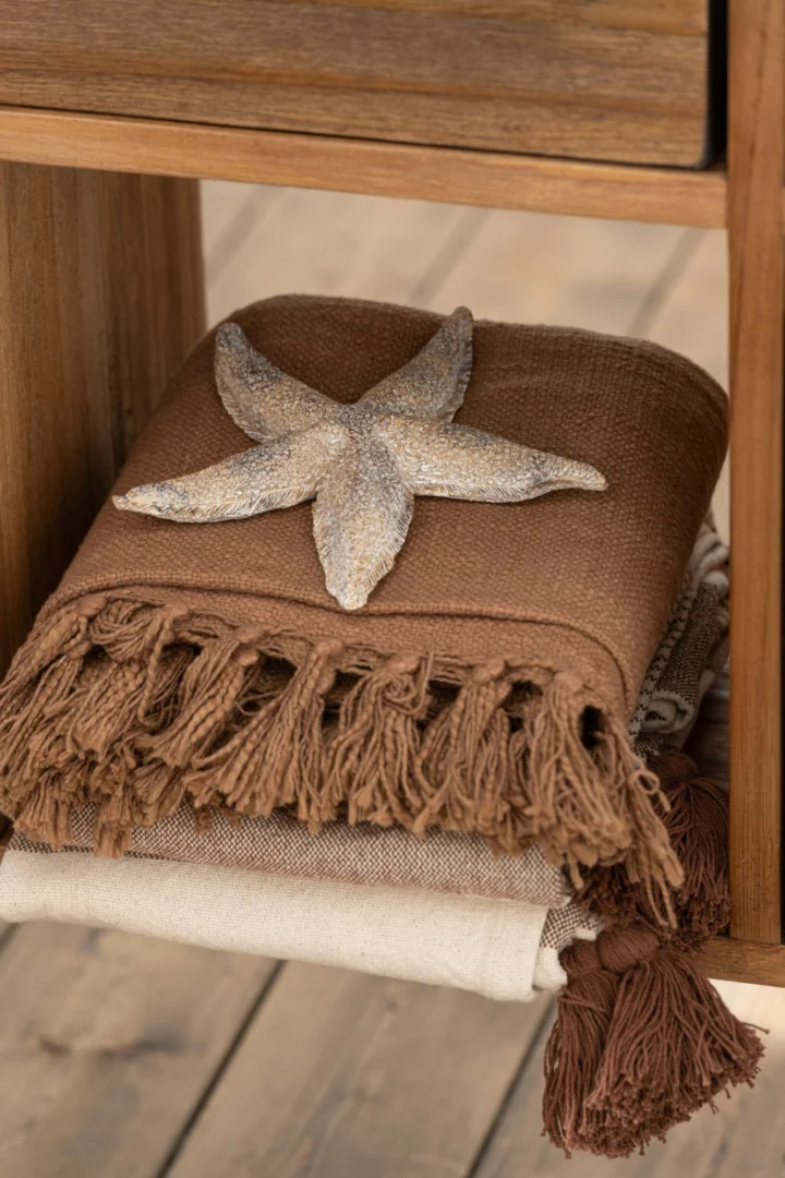 Plaid Daalti Beige - Afbeelding 5