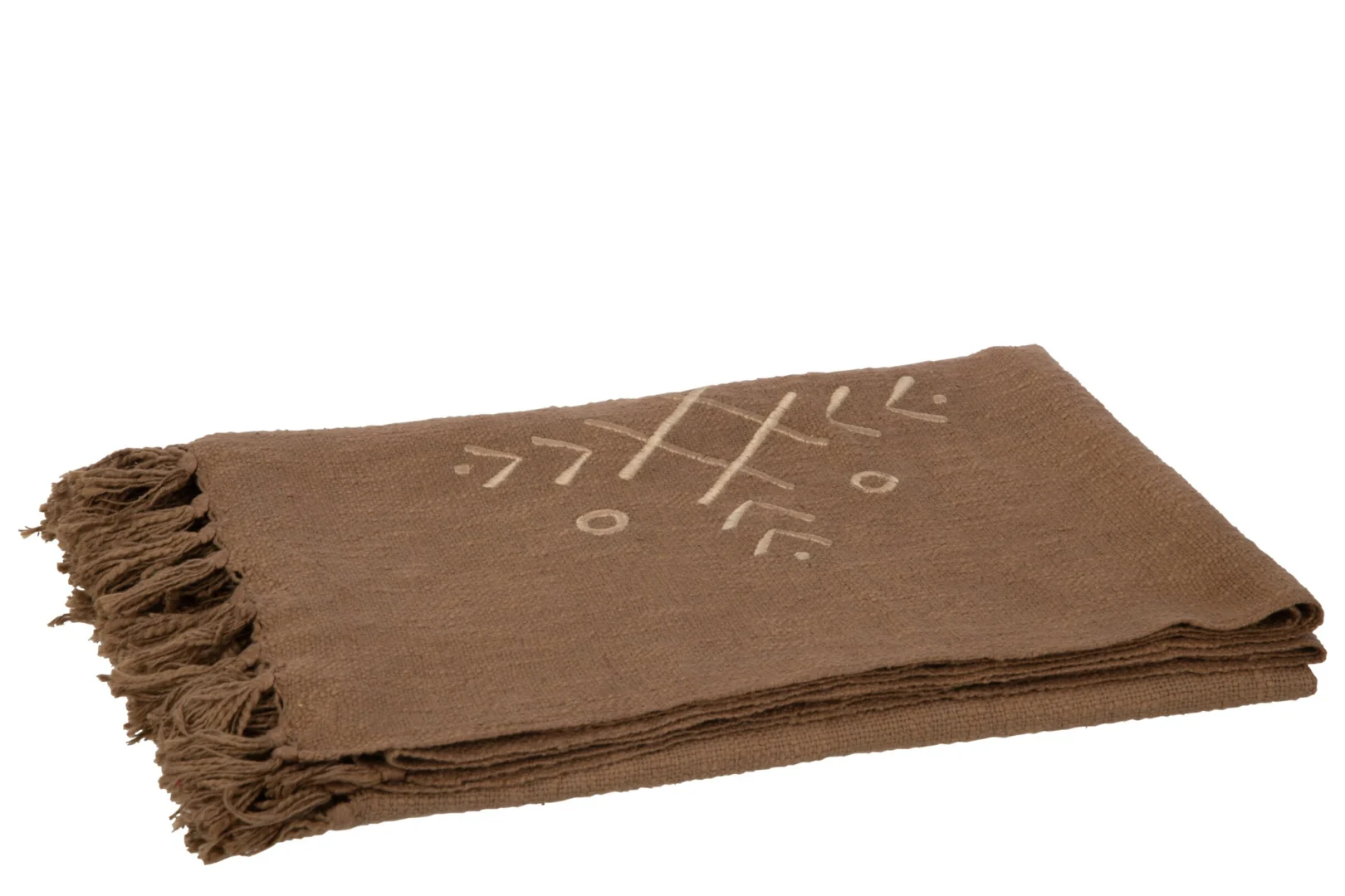 Plaid Daalti Beige - Afbeelding 6